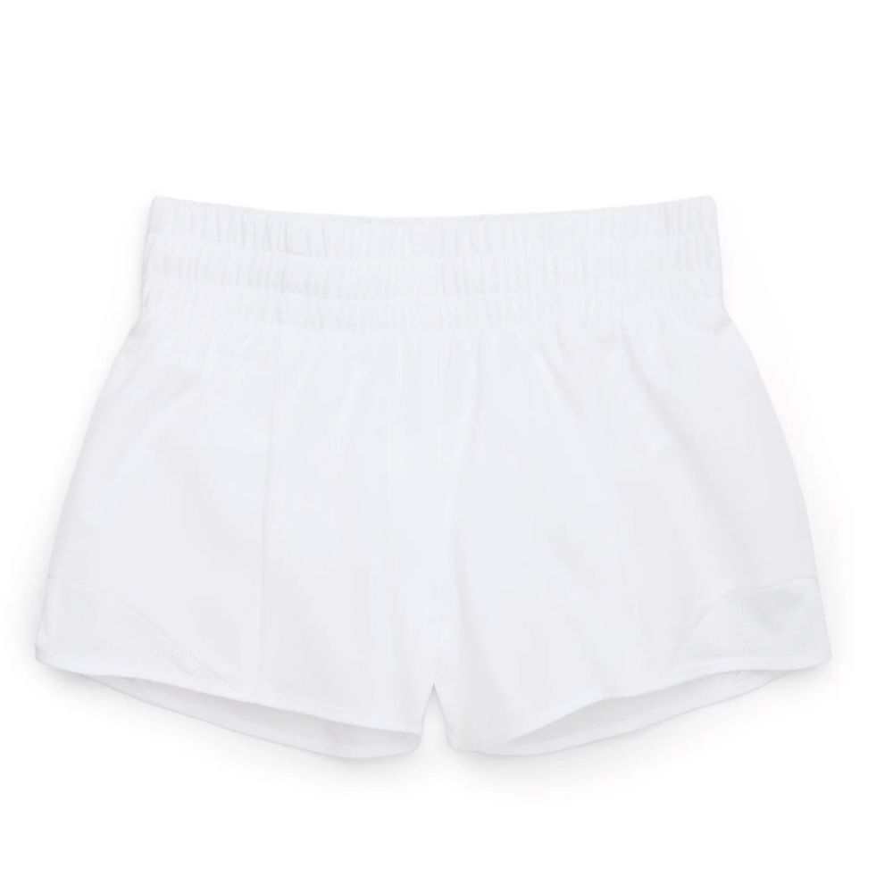 Girls Athletic Works White Shorts Sz  L 14-16